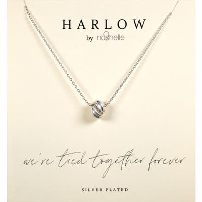 Harlow By Nashelle Knot Boxed Necklace