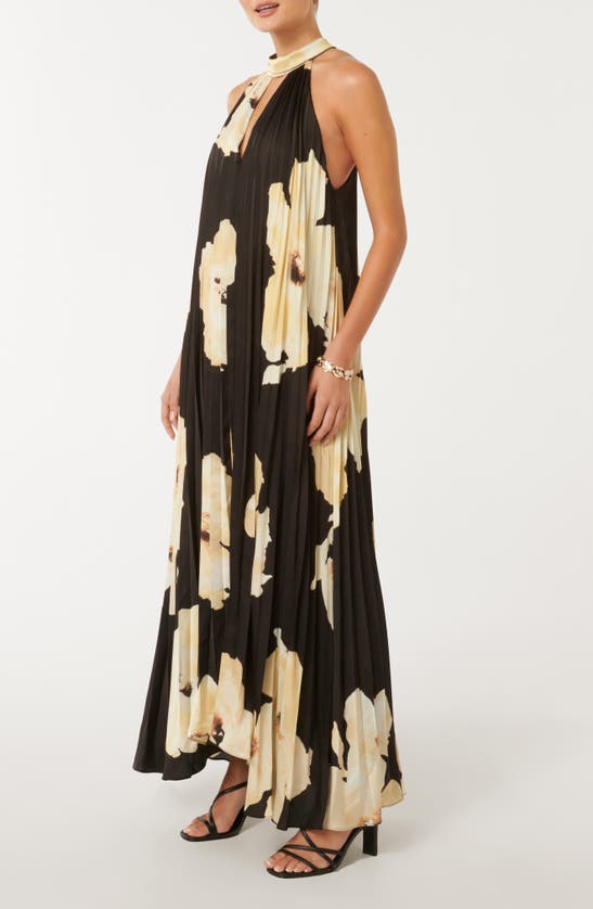 Shop Ever New Saylor Floral Pleated Maxi Dress In Amery Floral