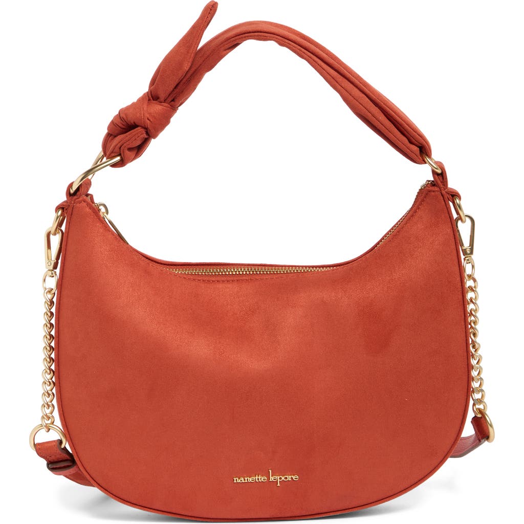NANETTE LEPORE NANETTE LEPORE KNOT SHOULDER BAG