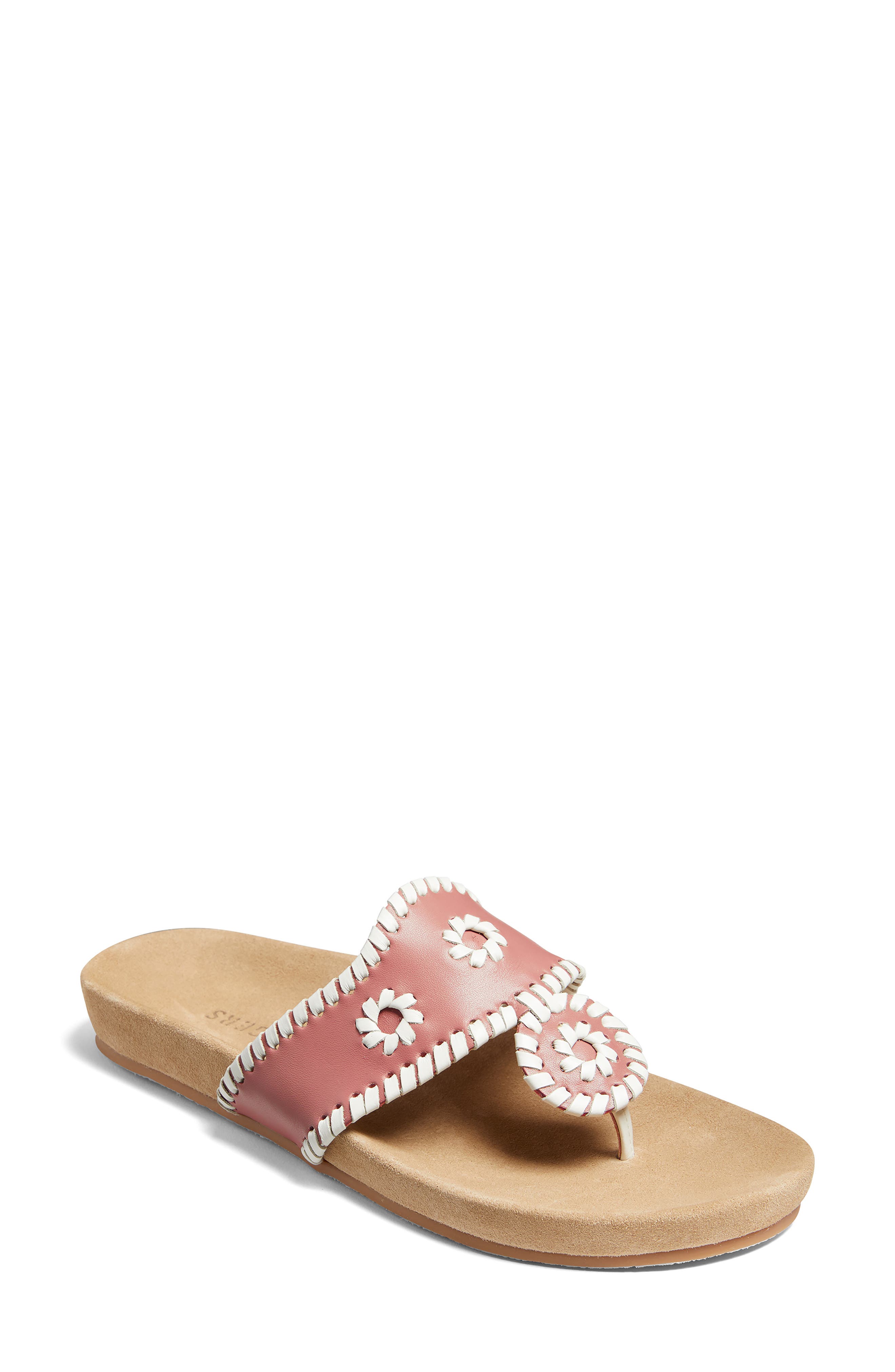 jack rogers leopard sandals