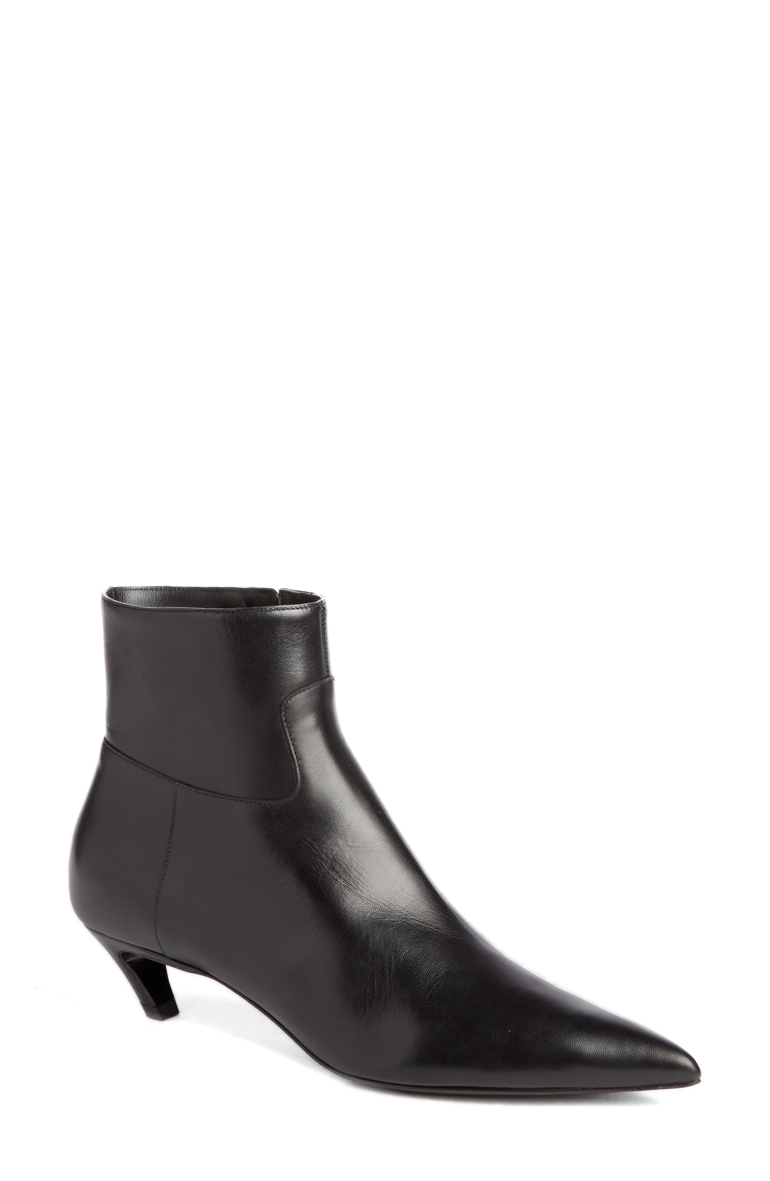 balenciaga pointy toe bootie