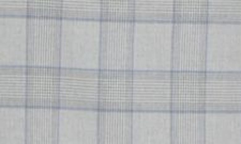 ENGLISH LAUNDRY ENGLISH LAUNDRY PLAID TRIM FIT PEAK LAPEL TWO-PIECE SUIT
