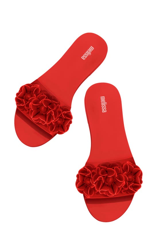 MELISSA MELISSA BABE SPRINGTIME SLIDE SANDAL