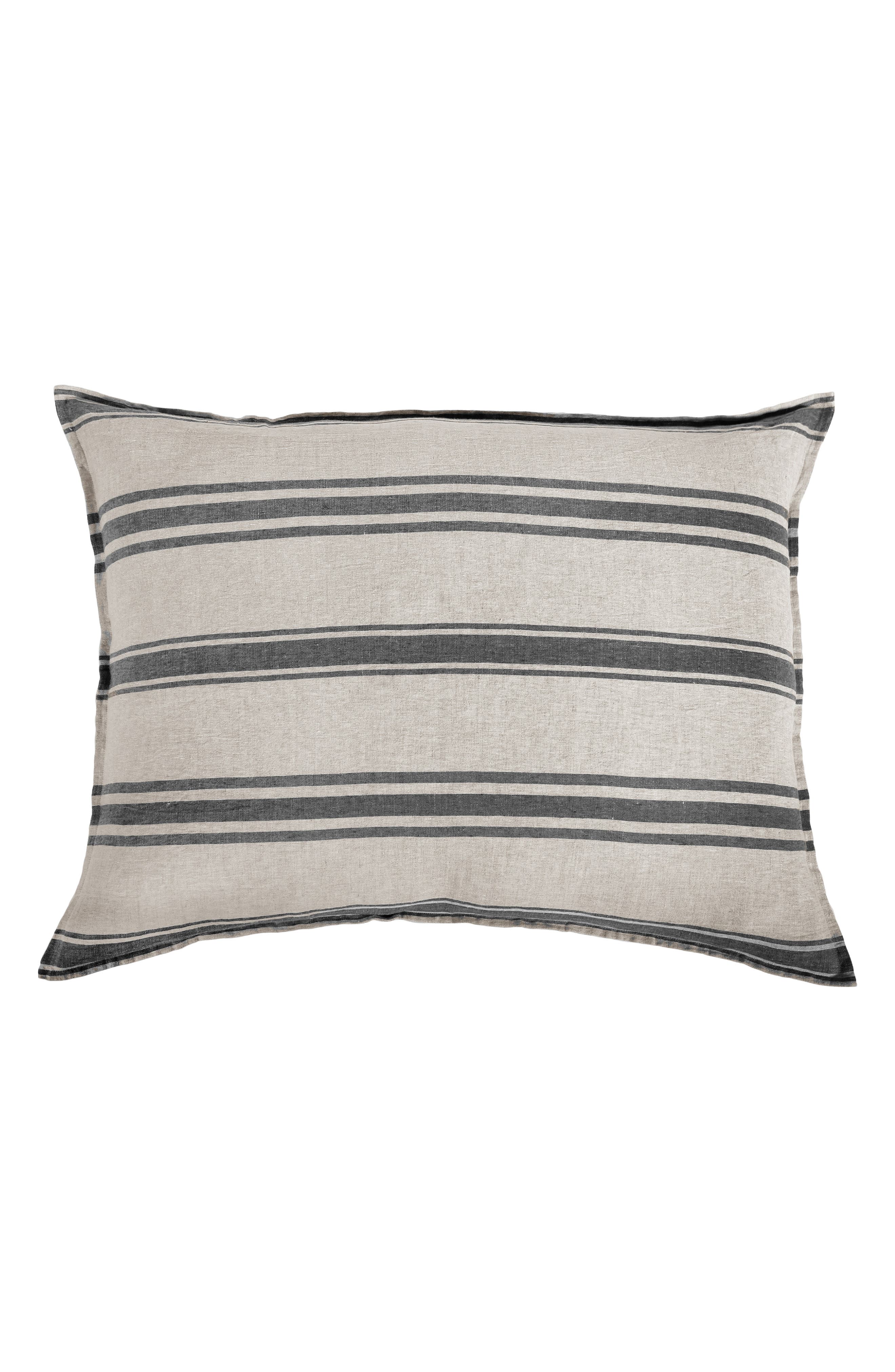 Pom Pom At Home Jackson Big Linen SFERRA Sferra Chianni Accent Pillow