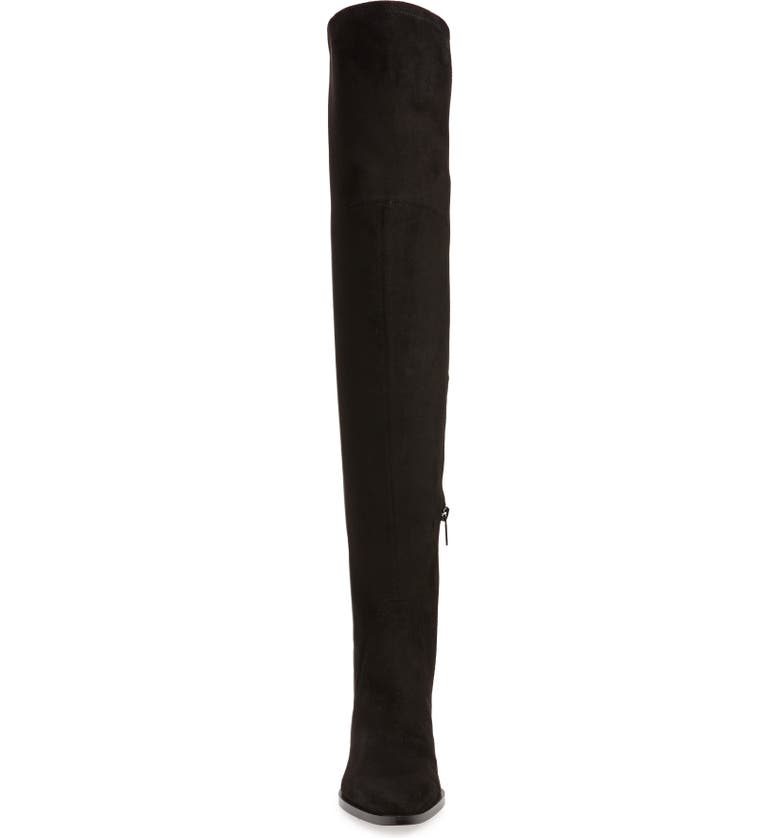 Marc Fisher LTD Cathi Pointed Toe Over the Knee Boot | Nordstromrack