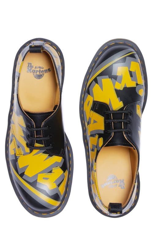 Shop Dr. Martens' Dr. Martens 1461 Derby In Black/multi