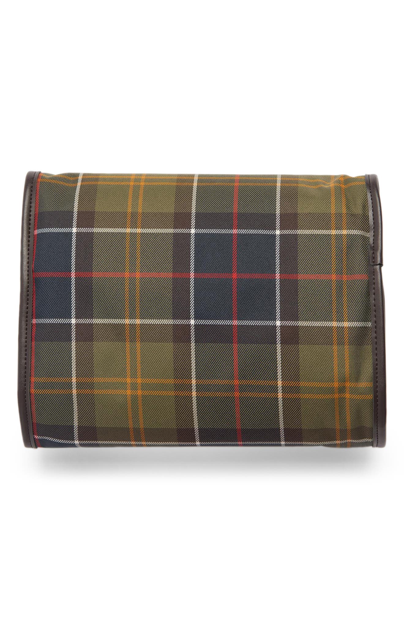 barbour tartan wrap