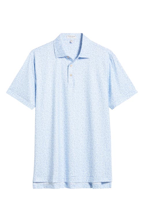 Peter Millar Dazed & Transfused Scatter Print Performance Golf Polo at Nordstrom,