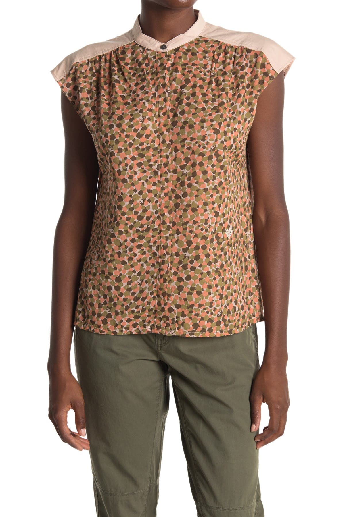 g star collar shirt