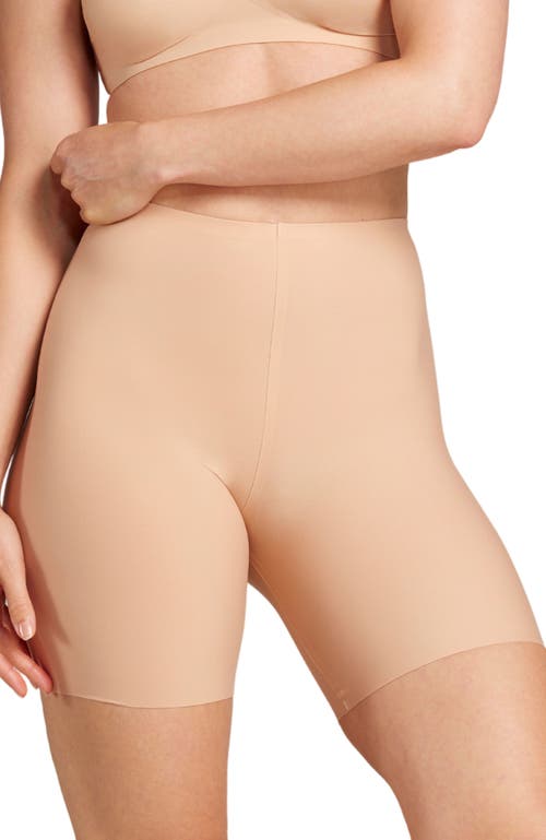 Shop Siella No-show Bike Short In Maple Sugar