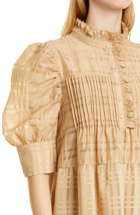 BIRGITTE HERSKIND RIO MIDI DRESS