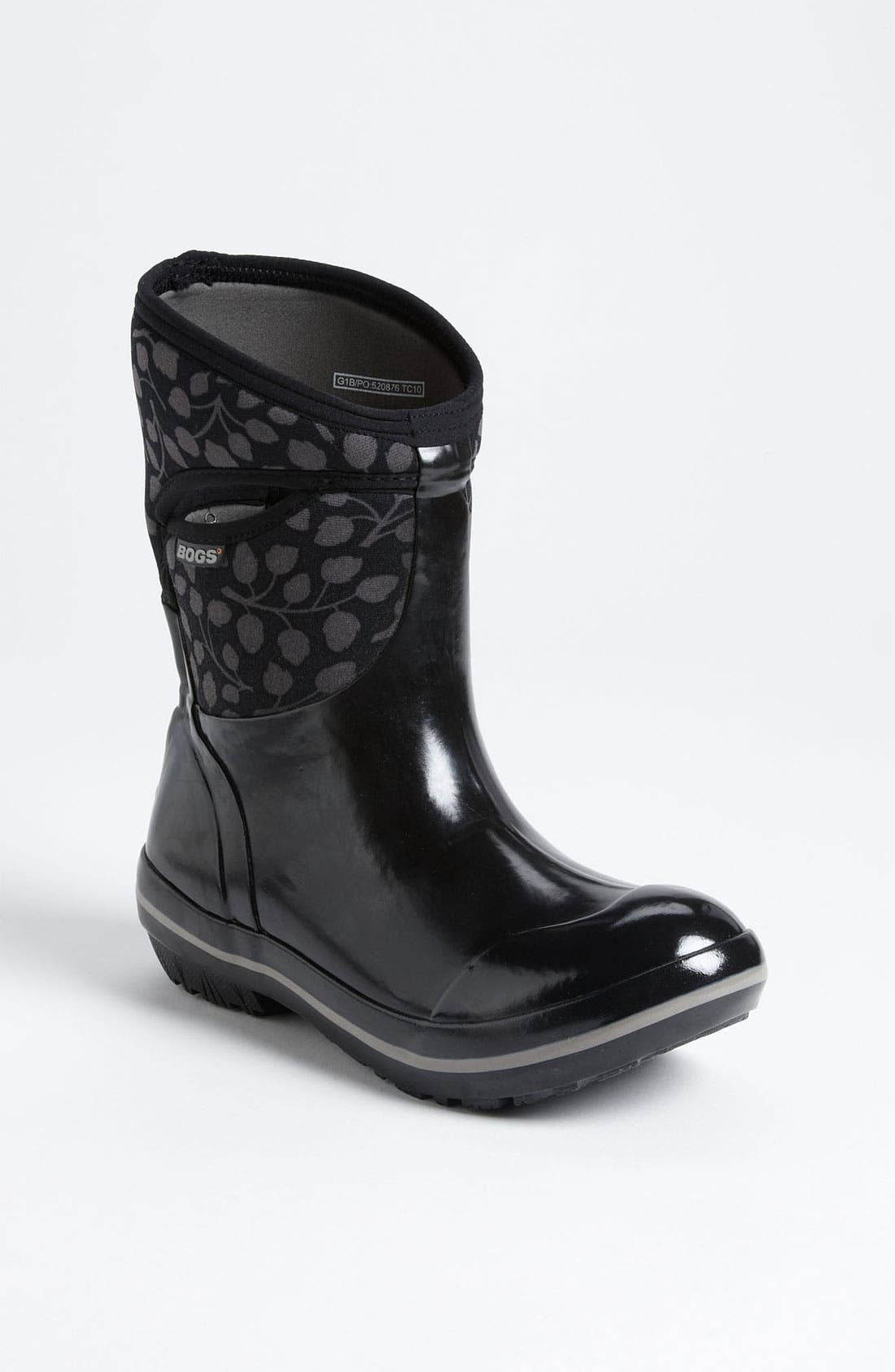 Bogs 'Plimsoll Mid Leaf' Rain Boot (Women) Nordstrom