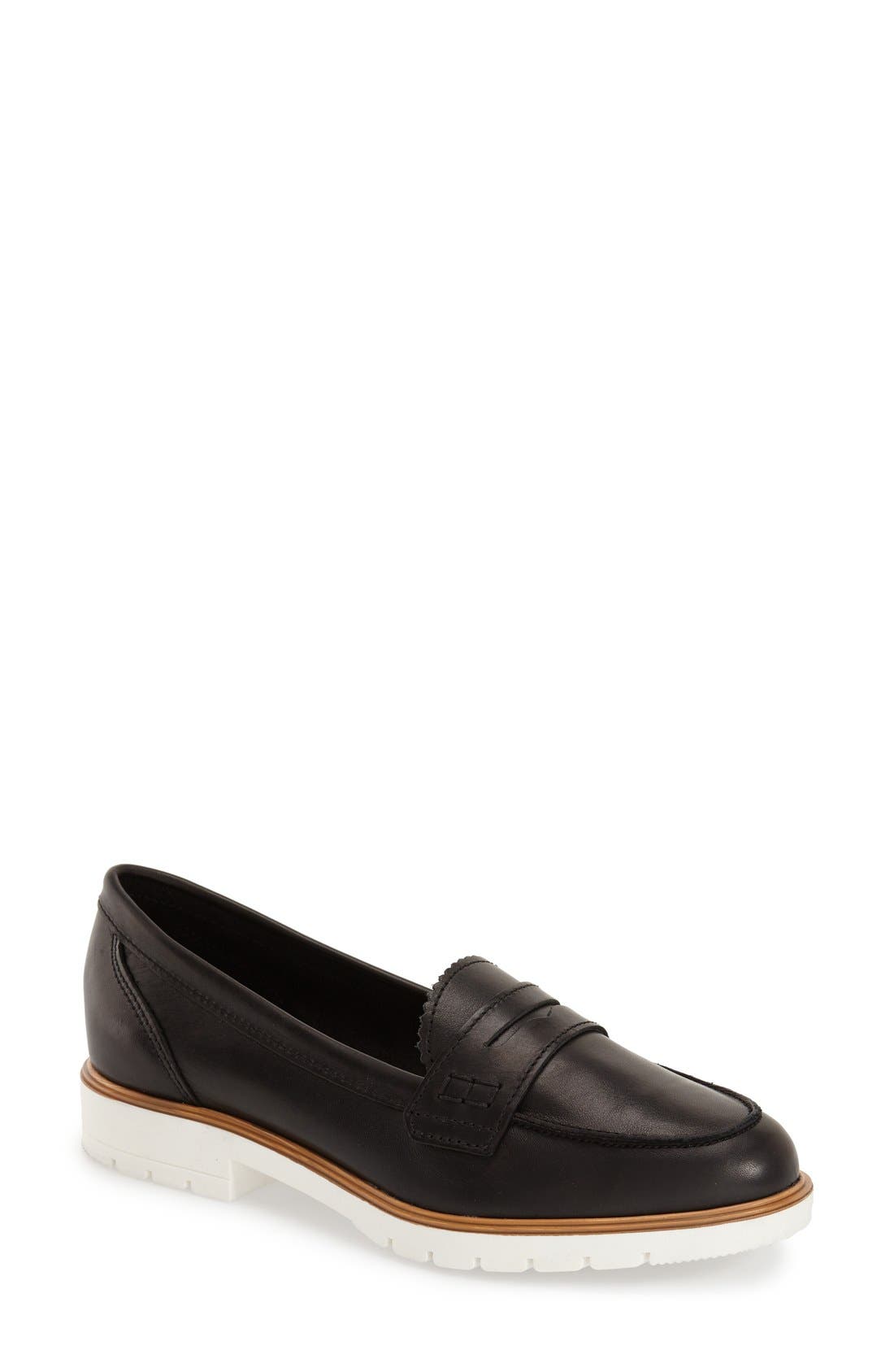 dune loafers womens