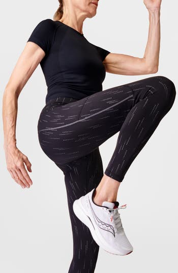 Sweaty Betty Therma Boost 2.0 Reflective Running Pocket Leggings