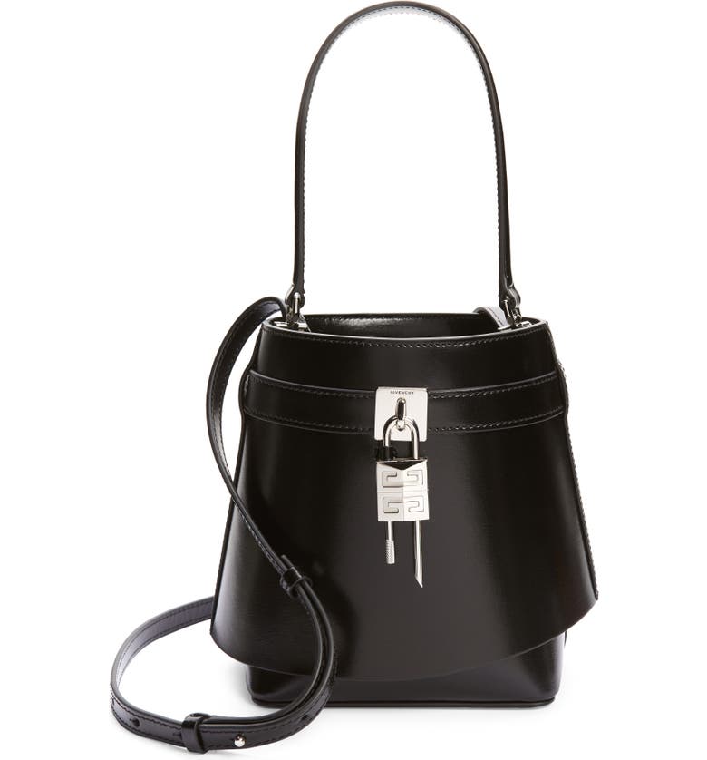Givenchy Shark Lock Leather Bucket Bag | Nordstrom