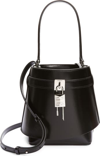 Givenchy Shark Lock Leather Bucket Bag | Nordstrom