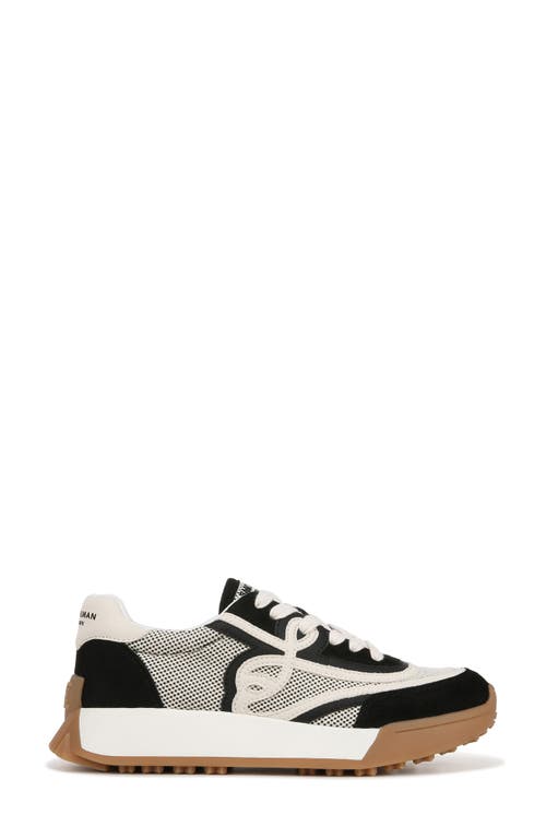 Sam Edelman Luna Sneaker In Black/custard