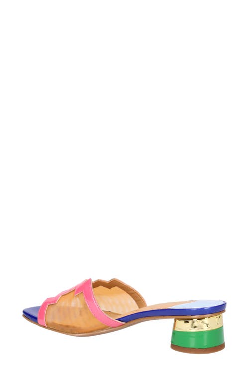 Shop J. Reneé Amorra Sandal In Pink/orange/blue