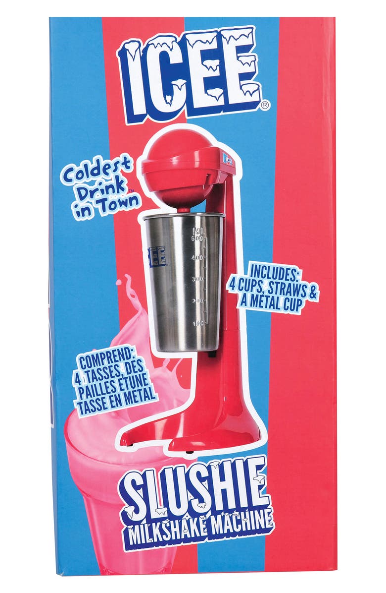 Amazon.com: iscream Genuine ICEE Brand Counter-Top Sized ICEE at Home Slushie  Maker: Home & Kitchen