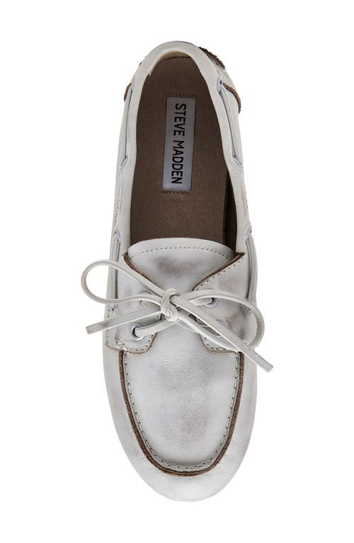 STEVE MADDEN STEVE MADDEN SAG BOAT SHOE