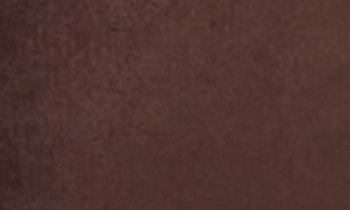 Nydj Sheri Slim Faux Suede Pants In Dark Chocolate