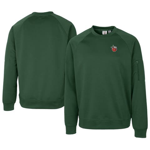 Men's Green Sweatshirts & Hoodies