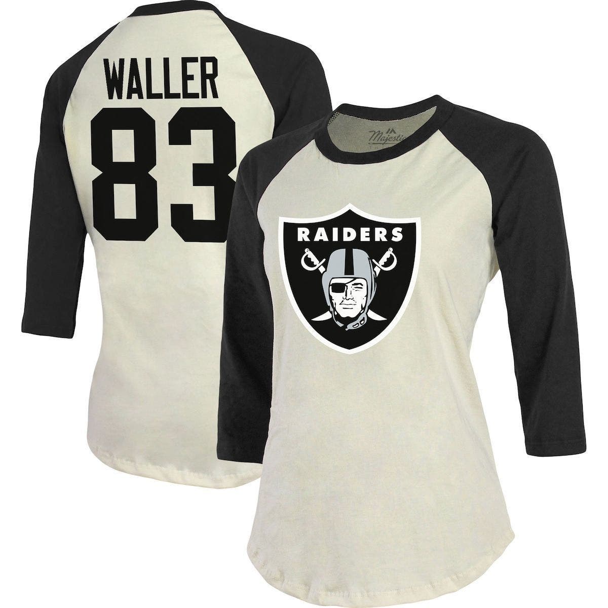 Majestic raiders shirt Clearance