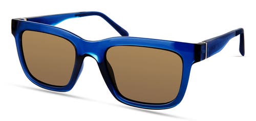 Eco Balsa Sunglasses In Blue