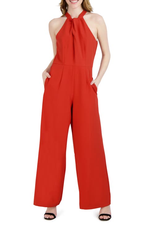 Orange Jumpsuits & Rompers for Women