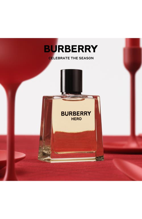 Burberry Hero Eau De Toilette Set In No Color