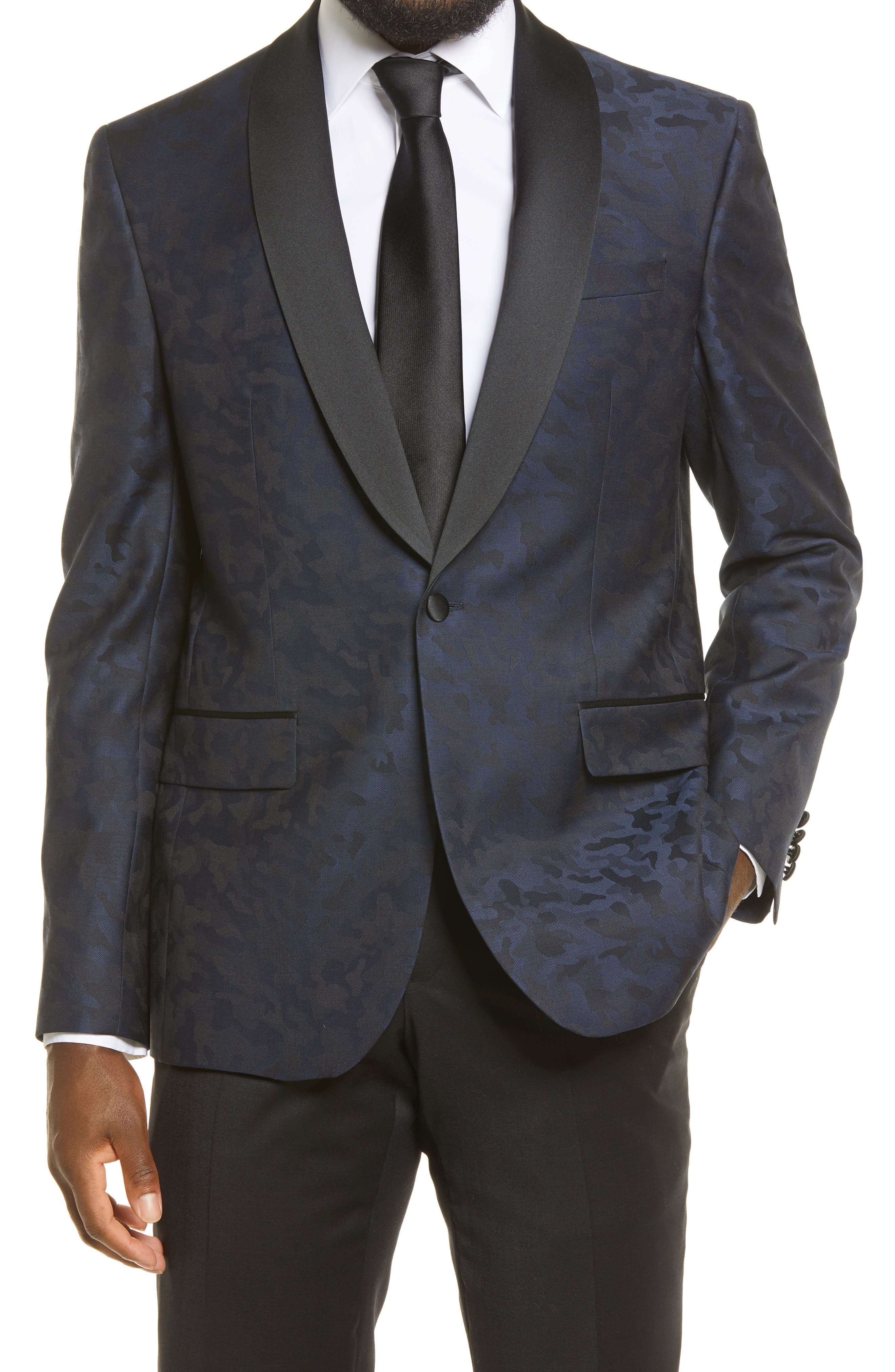 ted baker tuxedo jacket