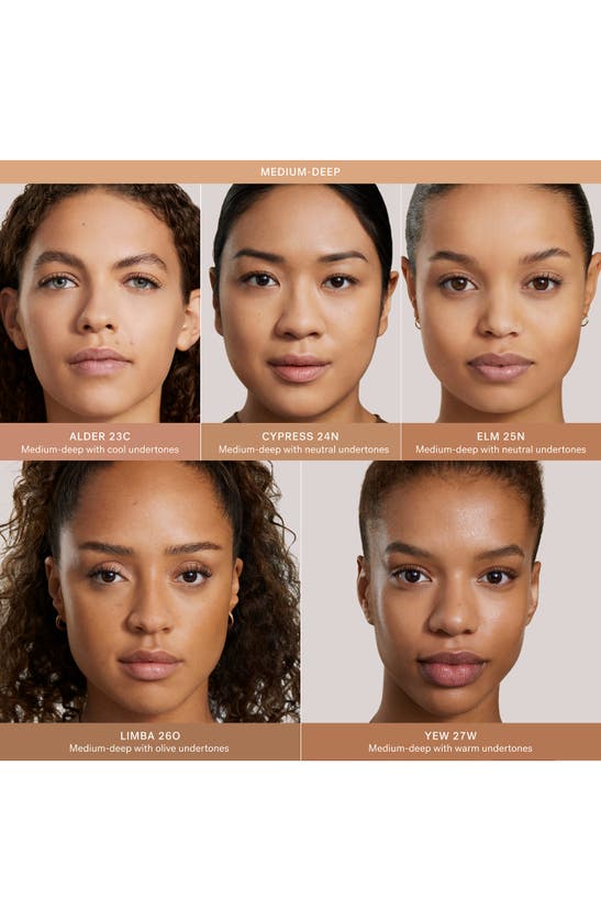 Ilia Skin Rewind Blurring Foundation And Concealer Complexion Stick 25n Elm 0.35 oz / 10 G In 25n - Elm Medium Neutral Cool