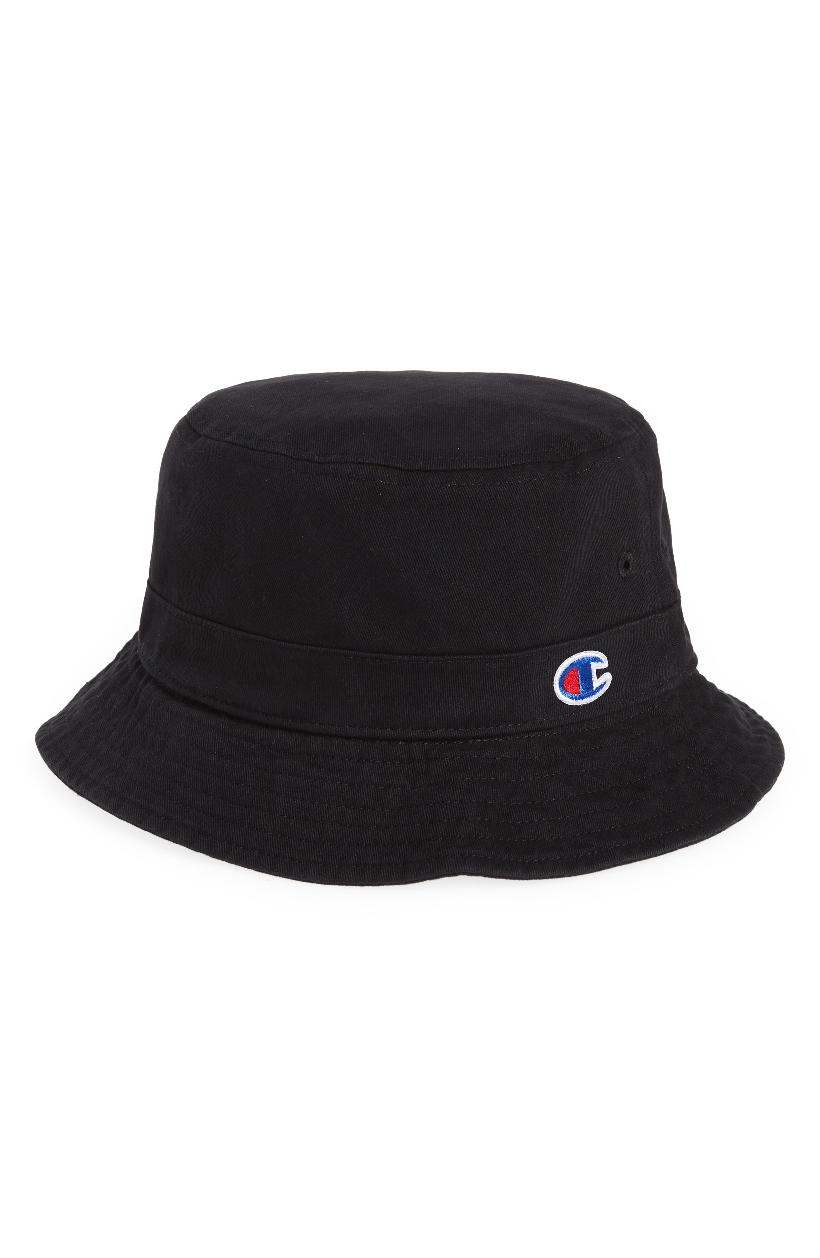 champion twill bucket hat