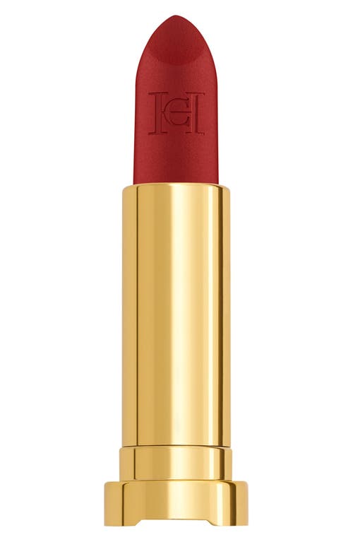 Shop Carolina Herrera Fabulous Kiss Matte Lipstick Refill In 416 Dreams Of Wine