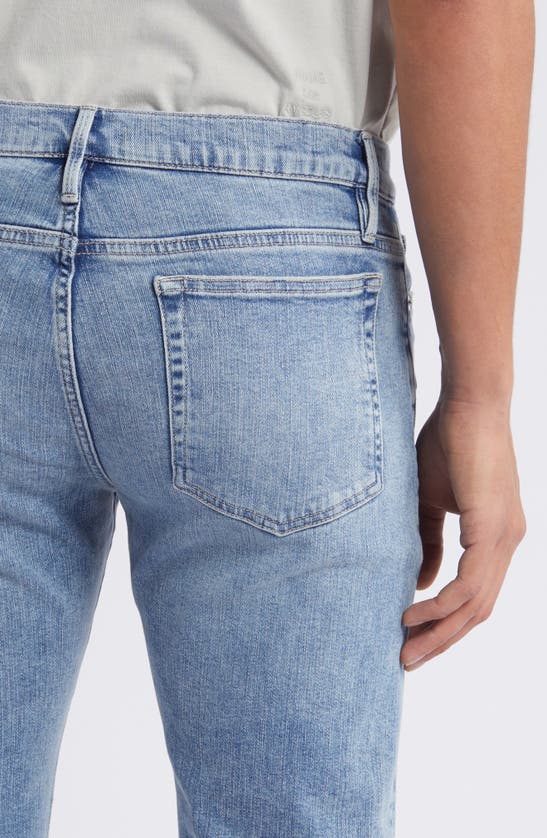 Frame L'homme Slim Fit Jeans In Pemburn In Jadite