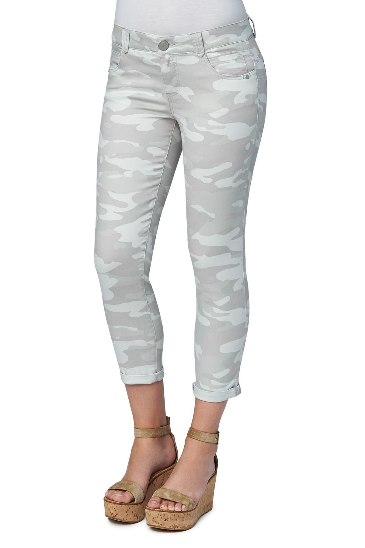 democracy ab solution cropped jeans