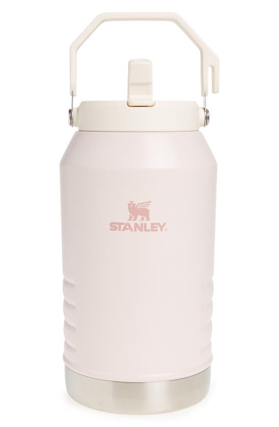 Shop Stanley The Ice Flow 96-ounce Flip Straw Tumbler In Rose Quartz