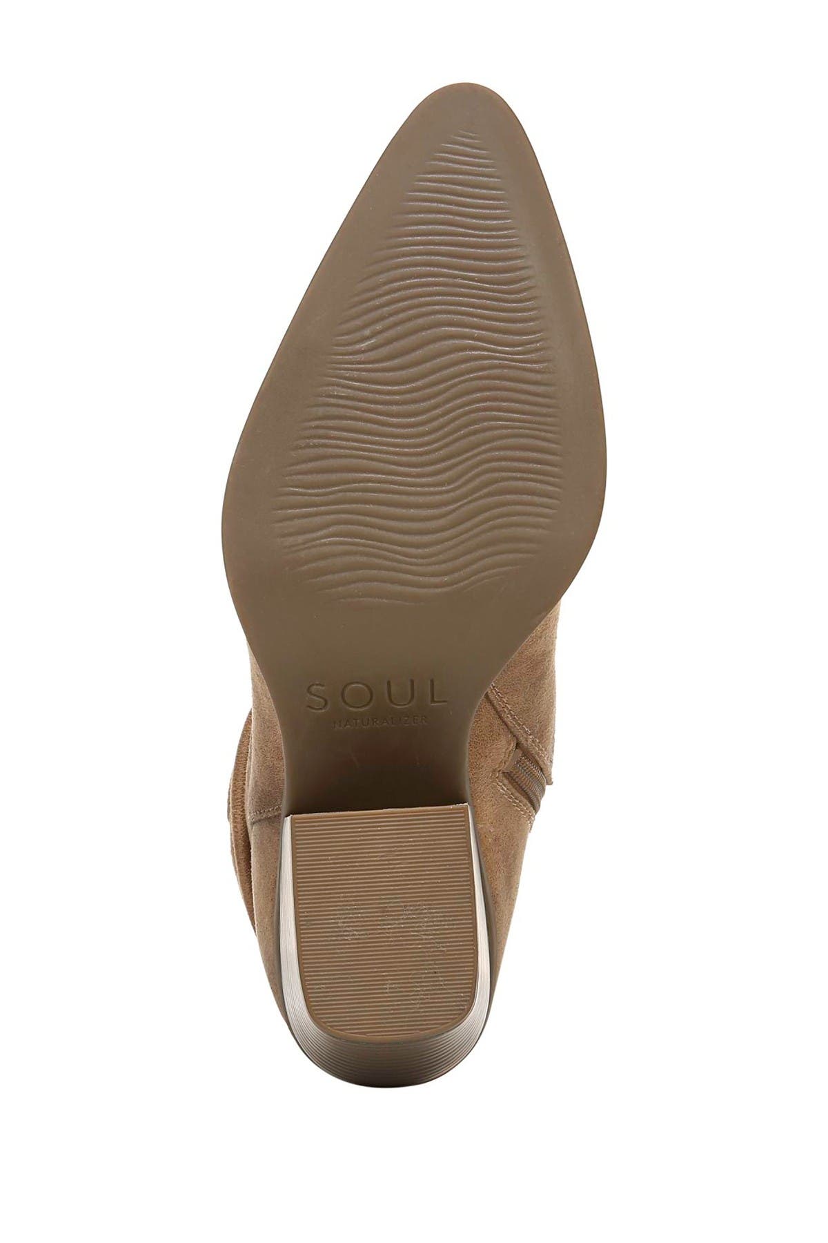 soul naturalizer maxime western bootie
