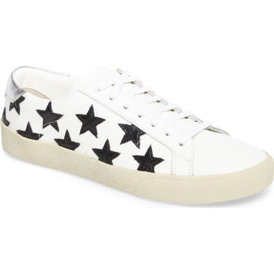 Saint Laurent Classic Court Sneaker - White