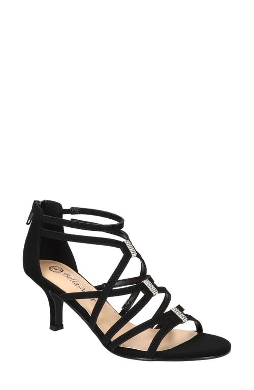 Bella Vita Karlette Sandal Black Leather at Nordstrom,