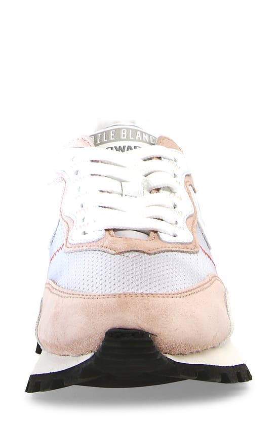 Shop Voile Blanche Qwark Hype Sneaker In Rose Grey