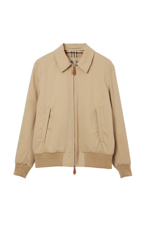 BURBERRY BURBERRY SOHO HERITAGE HARRINGTON JACKET 