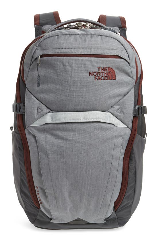 THE NORTH FACE ROUTER BACKPACK,NF0A3ETUJK3