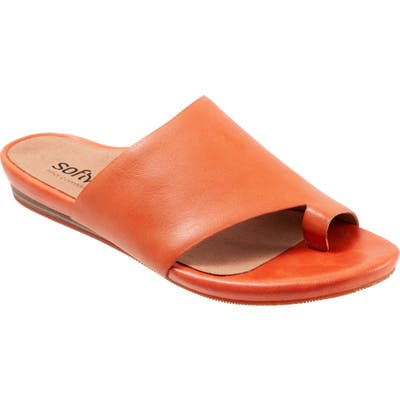 Softwalk Corsica Sandal- Coral