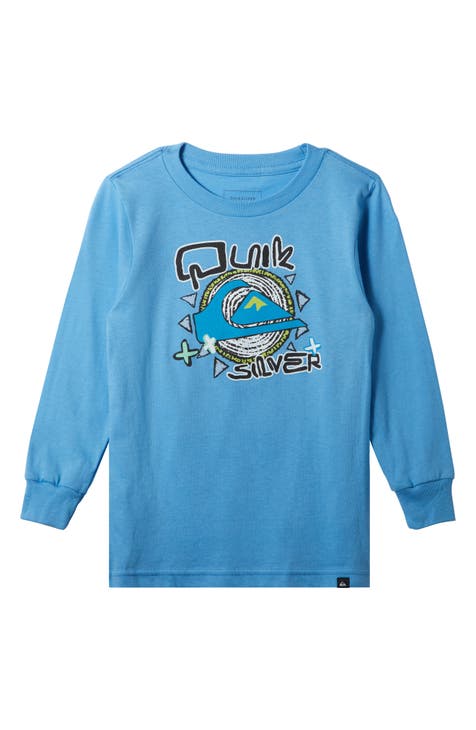 Kids\' Quiksilver Apparel: T-Shirts, & Pants | Jeans, Nordstrom Hoodies