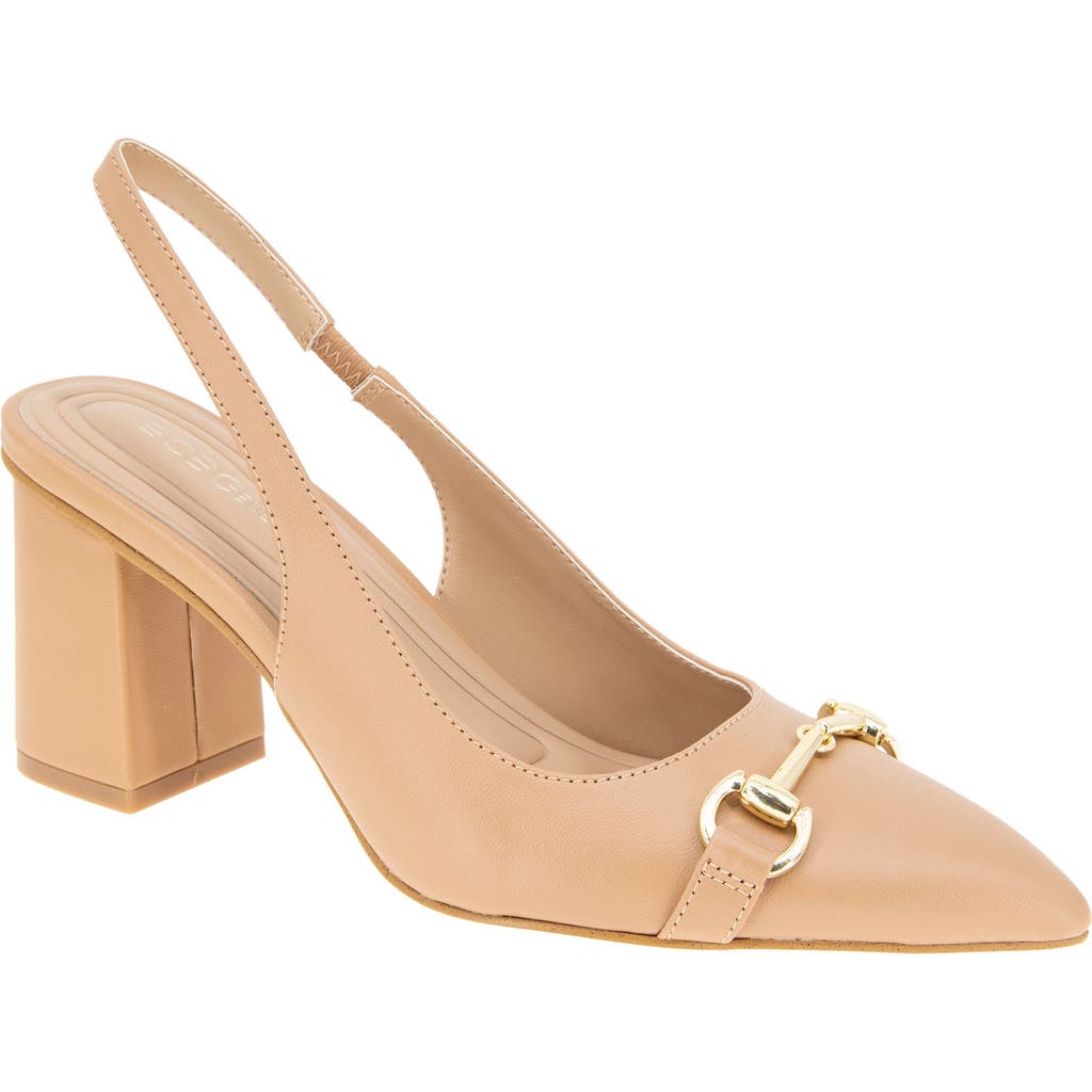 Bcbgeneration Glastin Slingback Pump In Tan