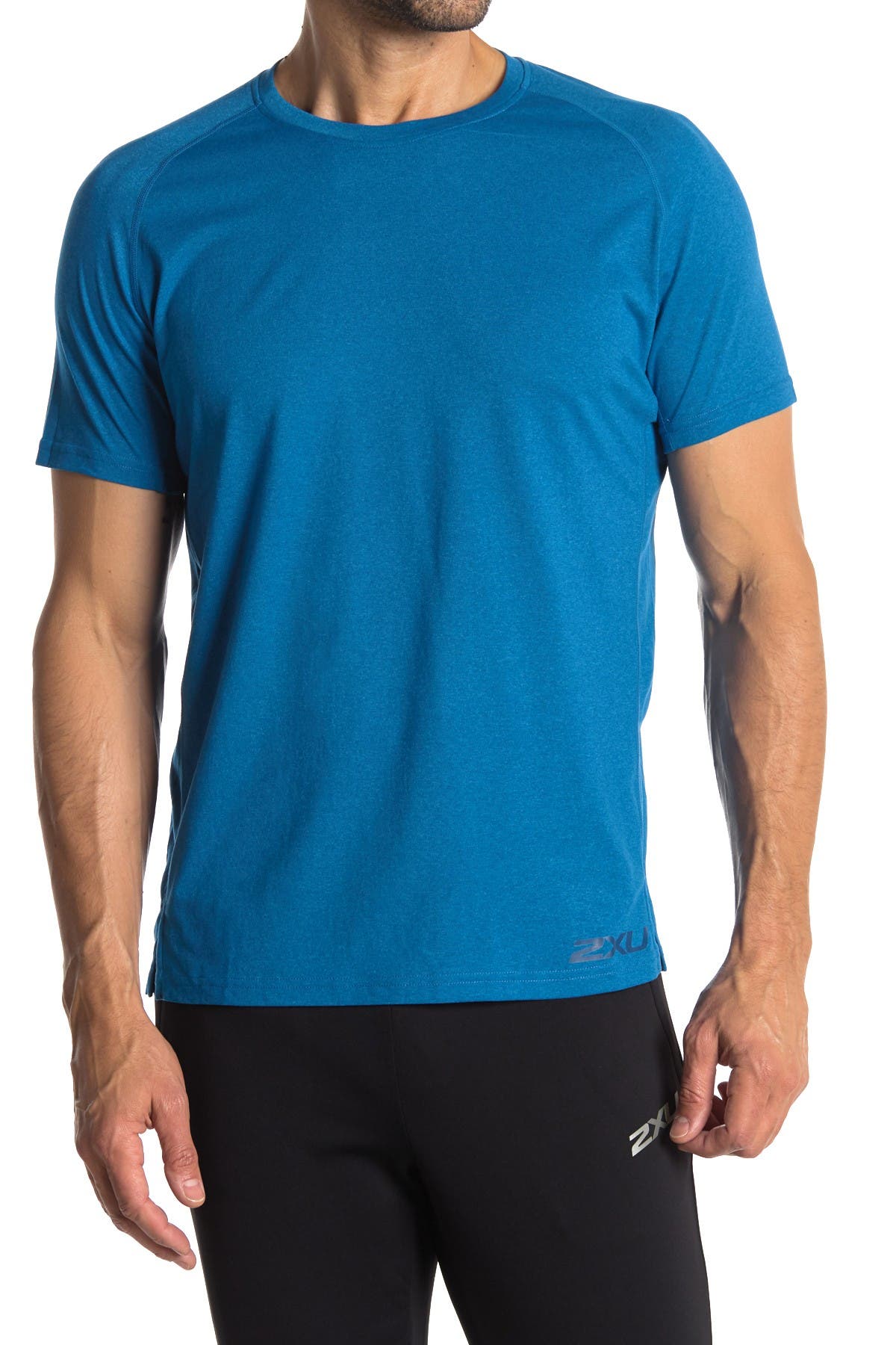 Click to view more detailed imagery on our partner's website 2xu Training Short Sleeve Tee In Blue