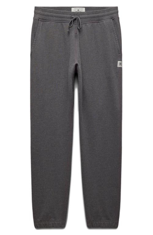 Reigning Champ Midweight French Terry Sweatpants In Heather Carbon