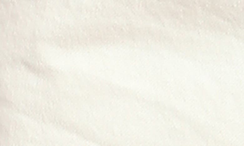 Mavi Jeans Heidi High Waist Relaxed Denim Cutoff Shorts In Off White Denim