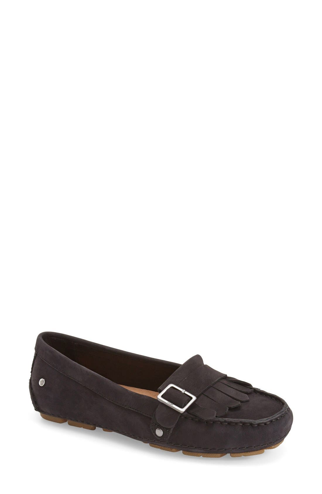ugg driving loafer womens